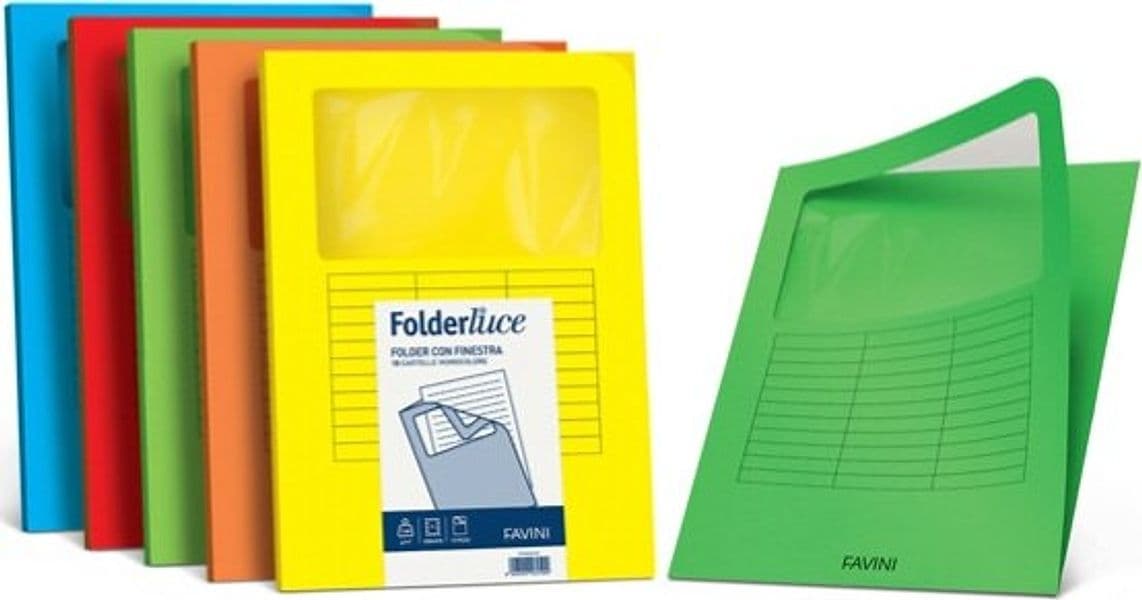 Cartelline a L con finestra - cartoncino 140 gr - 22x31 cm - azzurro - Favini - conf. 10 pezzi Cancelleria e prodotti per ufficio/Archivio ufficio e accessori per scrivania/Archivio ufficio/Cartelle/Cartelle portadocumenti Eurocartuccia - Pavullo, Commerciovirtuoso.it