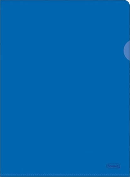 Cartelline a L Pratic - Superior - PPL - buccia - 22x30 cm - blu - Favorit - conf. 50 pezzi Cancelleria e prodotti per ufficio/Archivio ufficio e accessori per scrivania/Archivio ufficio/Cartelle/Cartelle portadocumenti Eurocartuccia - Pavullo, Commerciovirtuoso.it