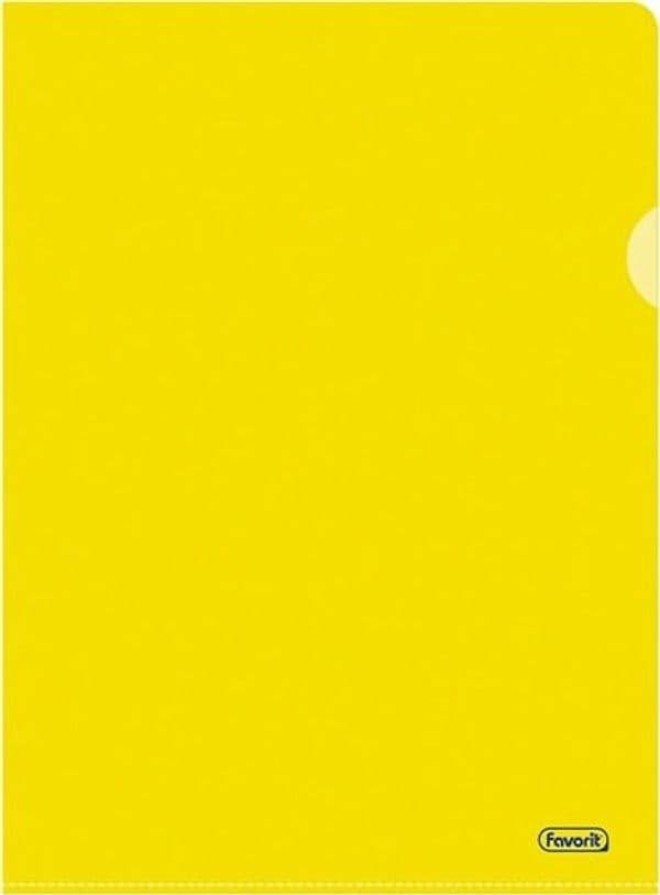 Cartelline a L Pratic - Superior - PPL - buccia - 22x30 cm - giallo - Favorit - conf. 50 pezzi Cancelleria e prodotti per ufficio/Archivio ufficio e accessori per scrivania/Archivio ufficio/Cartelle/Cartelle portadocumenti Eurocartuccia - Pavullo, Commerciovirtuoso.it