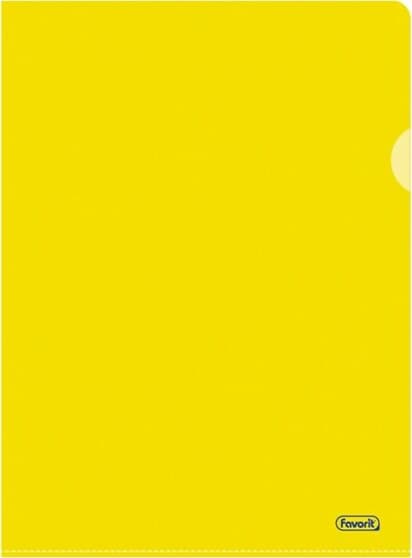 Cartelline a L Pratic - Superior - PPL - buccia - 22x30 cm - giallo - Favorit - conf. 50 pezzi Cancelleria e prodotti per ufficio/Archivio ufficio e accessori per scrivania/Archivio ufficio/Cartelle/Cartelle portadocumenti Eurocartuccia - Pavullo, Commerciovirtuoso.it