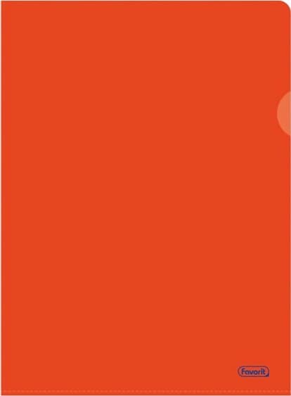 Cartelline a L Pratic - Superior - PPL - buccia - 22x30 cm - rosso - Favorit - conf. 50 pezzi Cancelleria e prodotti per ufficio/Archivio ufficio e accessori per scrivania/Archivio ufficio/Cartelle/Cartelle portadocumenti Eurocartuccia - Pavullo, Commerciovirtuoso.it