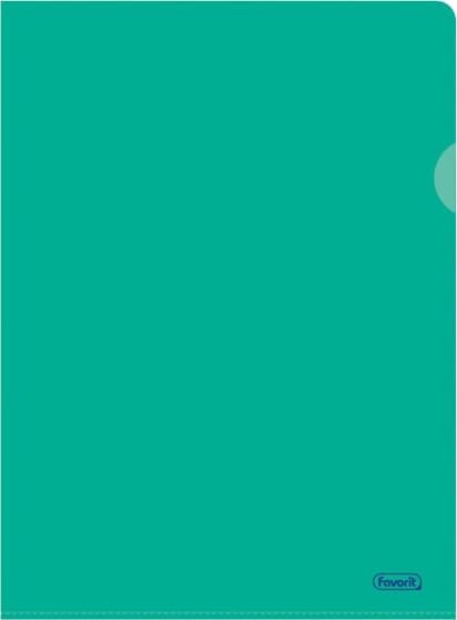 Cartelline a L Pratic - Superior - PPL - buccia - 22x30 cm - verde - Favorit - conf. 50 pezzi Cancelleria e prodotti per ufficio/Archivio ufficio e accessori per scrivania/Archivio ufficio/Cartelle/Cartelle portadocumenti Eurocartuccia - Pavullo, Commerciovirtuoso.it