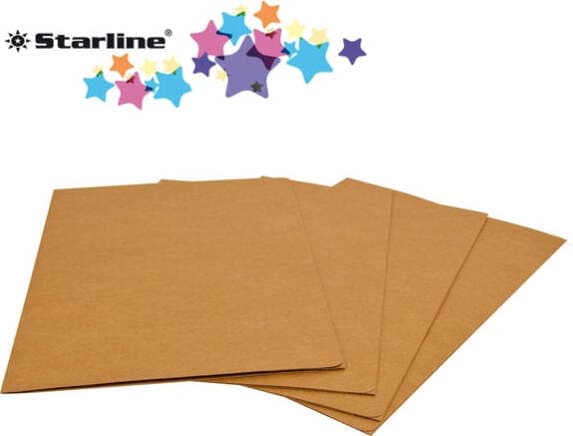 Cartelline semplici - Kraft - 225 gr- 24 5x34cm - avana - ECO Starline - conf. 50 pezzi Cancelleria e prodotti per ufficio/Archivio ufficio e accessori per scrivania/Archivio ufficio/Cartelle/Cartelle portadocumenti Eurocartuccia - Pavullo, Commerciovirtuoso.it