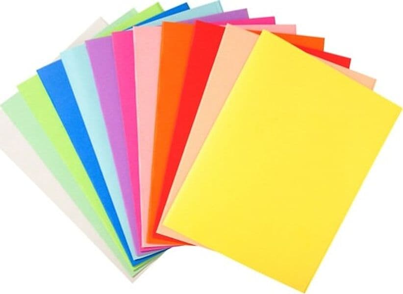 Cartelline semplici Forever - 220 gr - 24x32 cm - mix 10 colori - Exacompta - conf. 100 pezzi Cancelleria e prodotti per ufficio/Archivio ufficio e accessori per scrivania/Archivio ufficio/Cartelle/Cartelle portadocumenti Eurocartuccia - Pavullo, Commerciovirtuoso.it