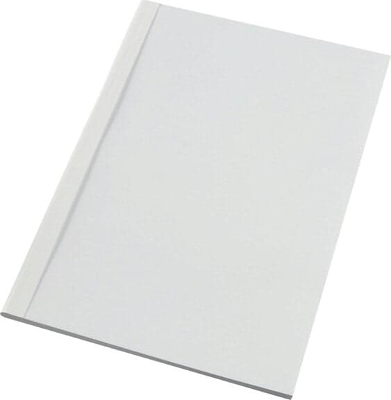 Cartelline termiche Optimal - 6 mm - bianco - GBC - conf. 100 pezzi Cancelleria e prodotti per ufficio/Elettronica per ufficio/Rilegatrici e accessori/Copertine per rilegatrici Eurocartuccia - Pavullo, Commerciovirtuoso.it