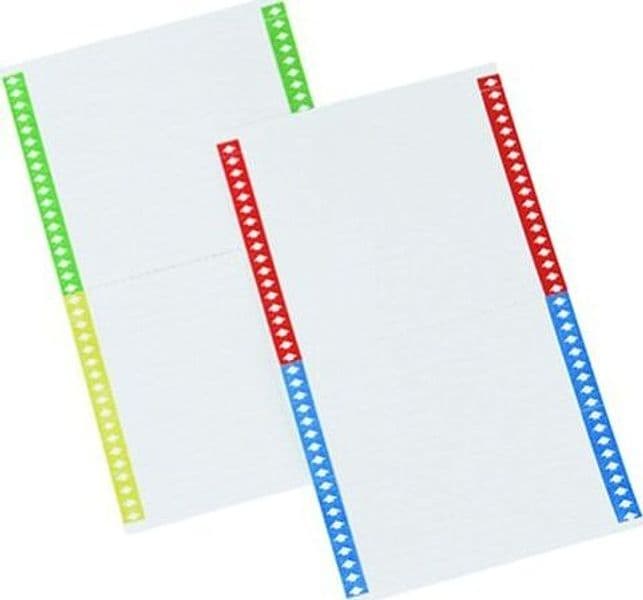Cartellini per cartelle sospese - 140 mm - pack 10 fogli da 34 cartoncini Cancelleria e prodotti per ufficio/Archivio ufficio e accessori per scrivania/Archivio ufficio/Cartelle/Cartelle portadocumenti da appendere Eurocartuccia - Pavullo, Commerciovirtuoso.it