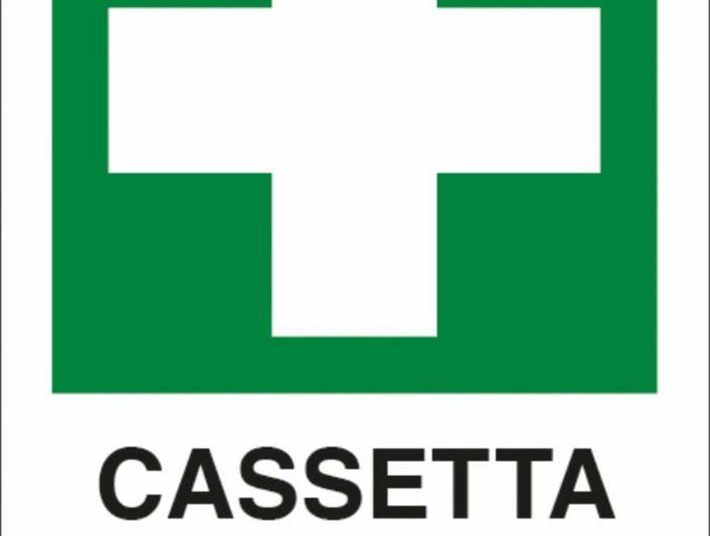 Cartello segnaletica cassetta pronto soccorso 30x20 confezione da 3 pezzi in Segnaletica antinfortunistica GardenStore - Novellara, commercioVirtuoso.it