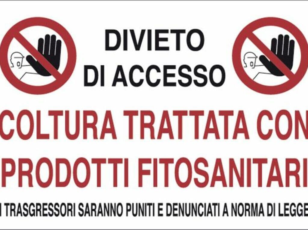 Cartello segnaletica "divieto di accesso" 50x35 in Segnaletica antinfortunistica GardenStore - Novellara, commercioVirtuoso.it