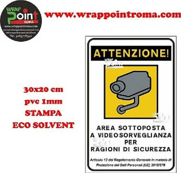 Cartello-Targa-Area-Videosorvegliata-Videosorveglianza
