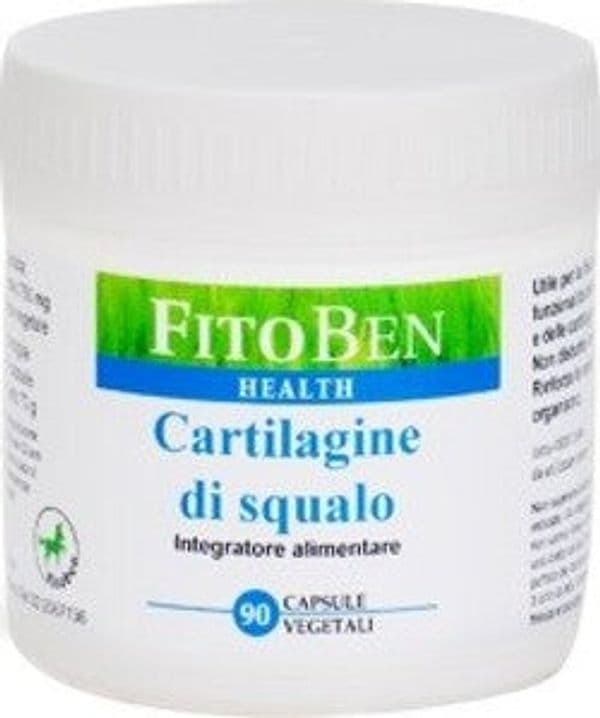 CARTILAGINE DI SQUALO 90 capsule Fitoben