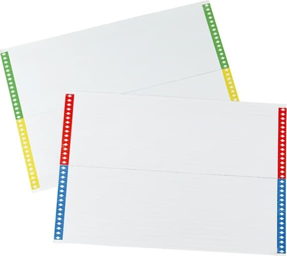 Cartoncini per cartelle sospese - cassetto - 28 cartoncini per foglio - 31 cm - Bertesi - conf. 10 fogli Cancelleria e prodotti per ufficio/Archivio ufficio e accessori per scrivania/Archivio ufficio/Cartelle/Cartelle portadocumenti da appendere Eurocartuccia - Pavullo, Commerciovirtuoso.it
