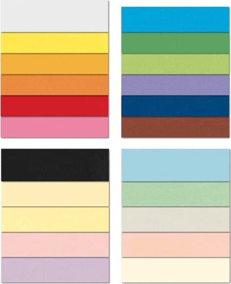 Cartoncino Bristol Color - 50 x 70 cm - 200 gr - nero 63 - Favini - conf. 25 pezzi Casa e cucina/Hobby creativi/Carta e lavorazione della carta/Carta/Cartoncino colorato Eurocartuccia - Pavullo, Commerciovirtuoso.it