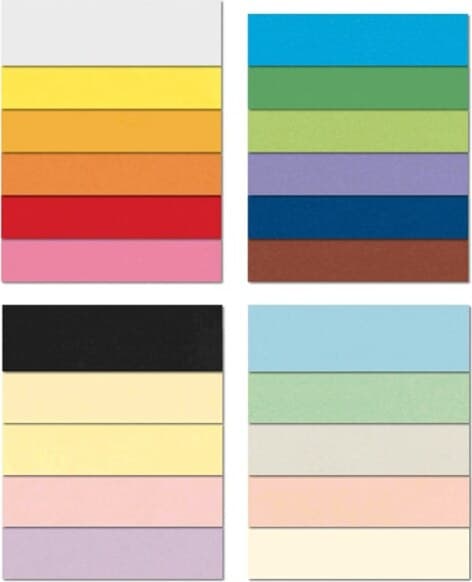 Cartoncino Bristol Color - 70 x 100 cm - 200 gr - bianco 01 - Favini - conf. 10 pezzi Casa e cucina/Hobby creativi/Carta e lavorazione della carta/Carta/Cartoncino colorato Eurocartuccia - Pavullo, Commerciovirtuoso.it