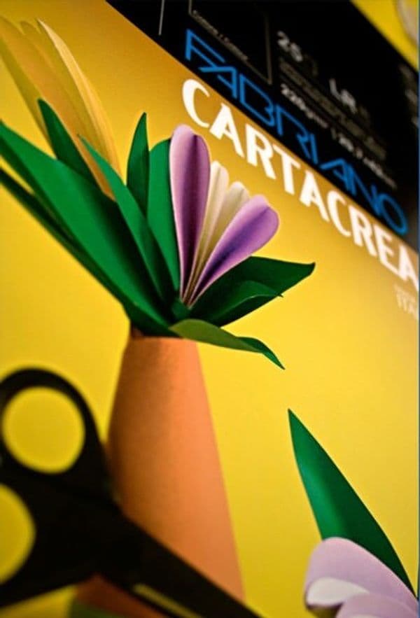Cartoncino CartaCrea - 35x50cm - 220gr - blu 114 - Fabriano - blister 10 fogli Casa e cucina/Hobby creativi/Carta e lavorazione della carta/Carta/Cartoncino colorato Eurocartuccia - Pavullo, Commerciovirtuoso.it