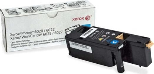 Cartuccia - Ciano- Xerox - per Phaser 6020-6022 - 1.000 pagine - 106R02756 Elettronica/Informatica/Stampanti e accessori/Accessori per stampanti a inchiostro e laser/Cartucce d'inchiostro Eurocartuccia - Pavullo, Commerciovirtuoso.it