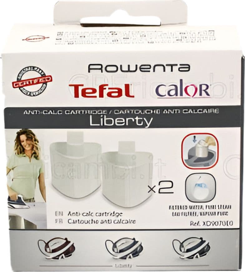 Cartuccia Filtro Anticalcare - Liberty, Power Steam