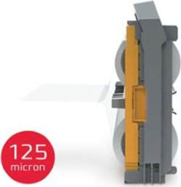 Cartuccia ricaricabile - struttura con film incluso - 125 micron - lucido - per plastificatrice Foton 30 - GBC Cancelleria e prodotti per ufficio/Elettronica per ufficio/Accessori/Pouches per plastificatrici Eurocartuccia - Pavullo, Commerciovirtuoso.it