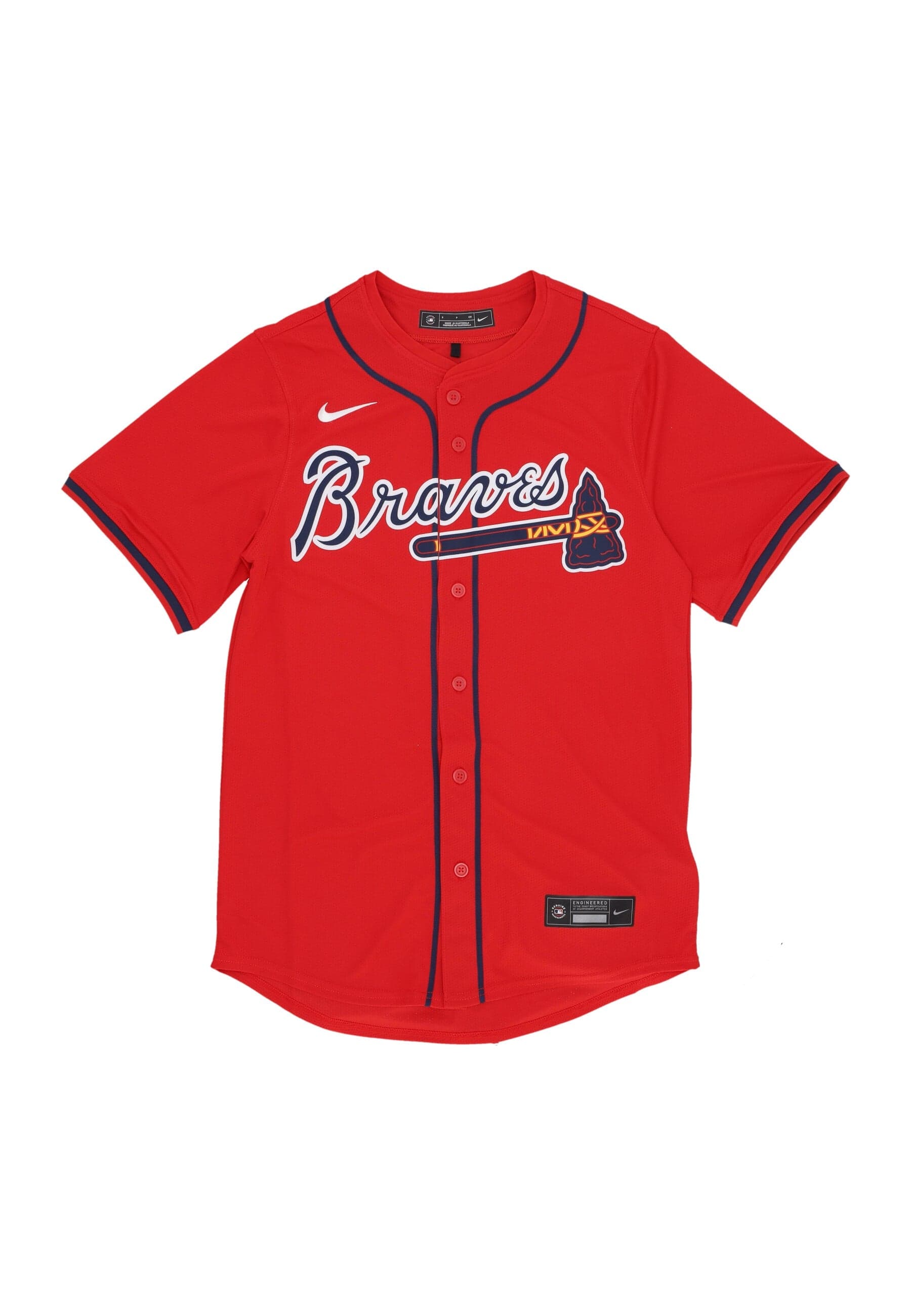 FANATICS BRANDED Casacca Baseball Uomo Mlb Limited Jersey Atlbra Original Team Colors da uomo in T-shirt Drestige - Casamassima, commercioVirtuoso.it