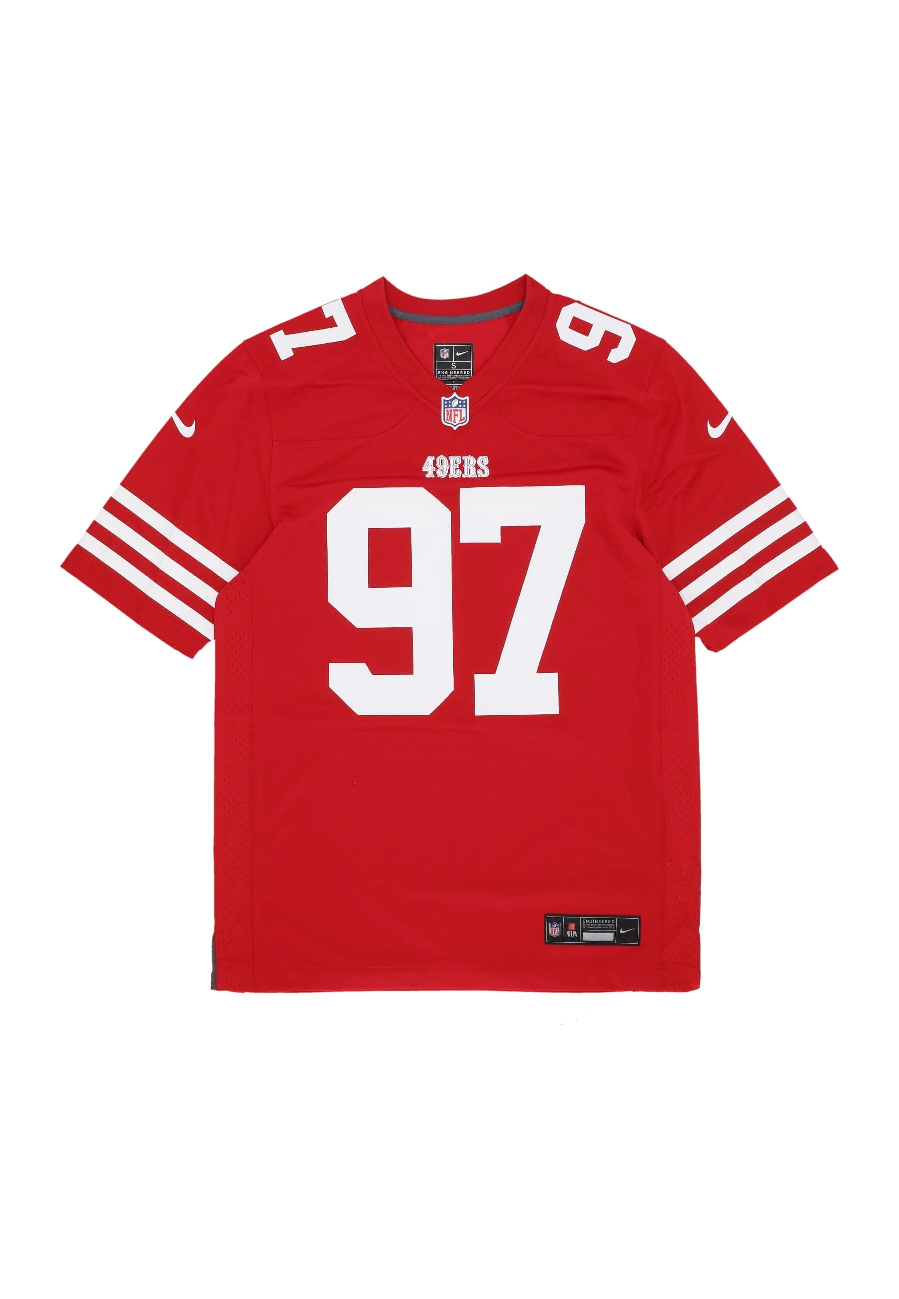 NIKE NFL Casacca Football Americano Uomo Nfl Game Home Jersey No 97 Bosa Saf49e Original Team Colors da uomo in T-Shirt Drestige - Casamassima, commercioVirtuoso.it