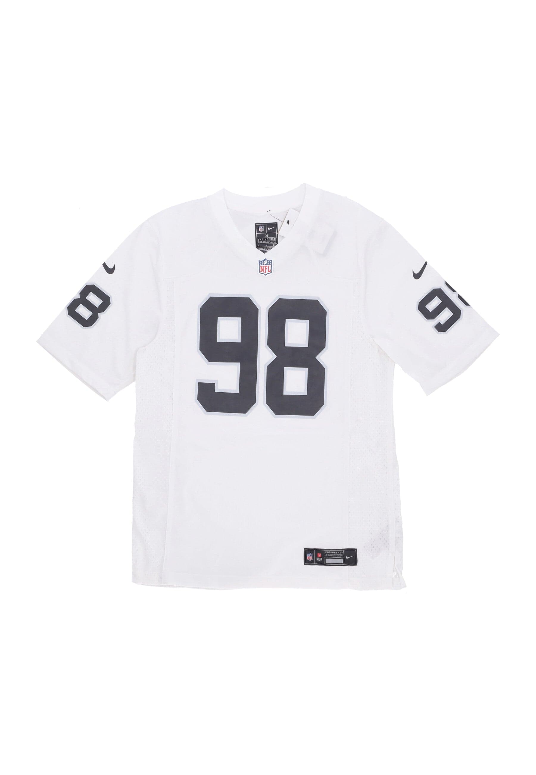 NIKE NFL Casacca Football Americano Uomo Nfl Game Road Jersey No 98 Crosby Lasrai White/original Team Colors da uomo in T-Shirt Drestige - Casamassima, commercioVirtuoso.it