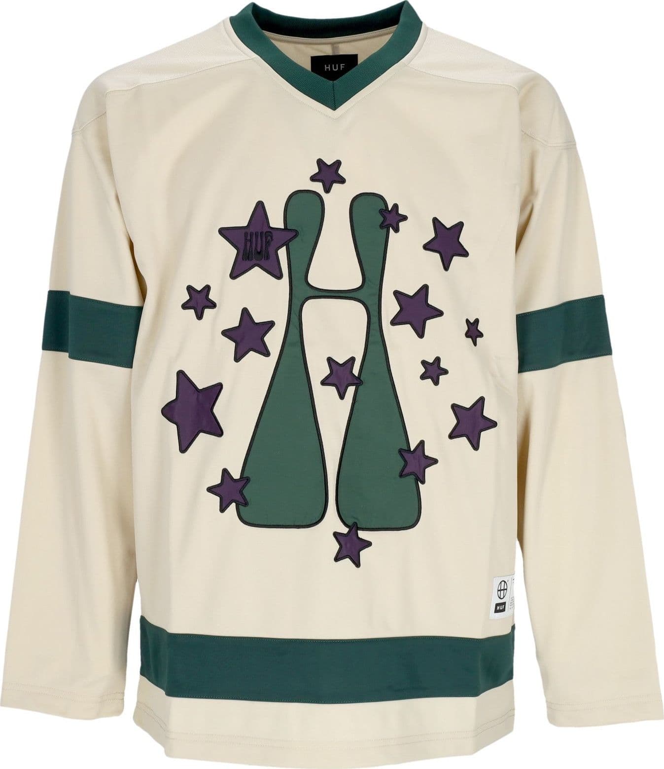 HUF Casacca Uomo H Stardust Jersey Bone da uomo in T-shirt Drestige - Casamassima, commercioVirtuoso.it