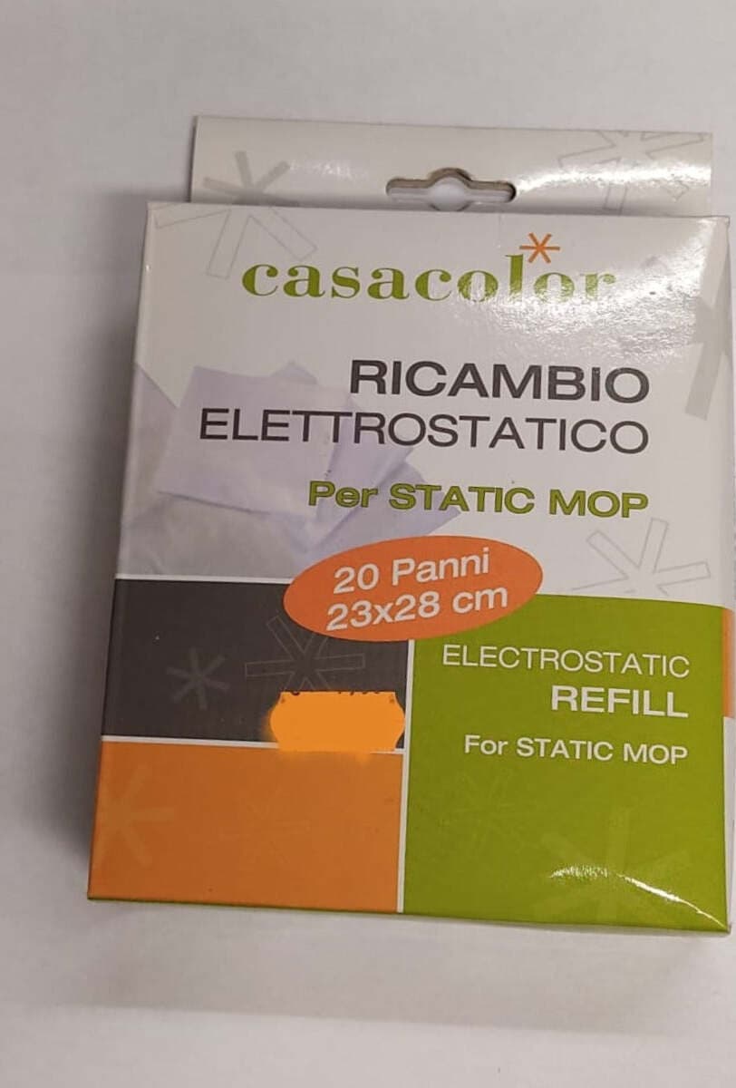CASACOLOR---20-PEZZI---RICAMBIO-ELETTROSTATICO-PER-STATIC-MOP