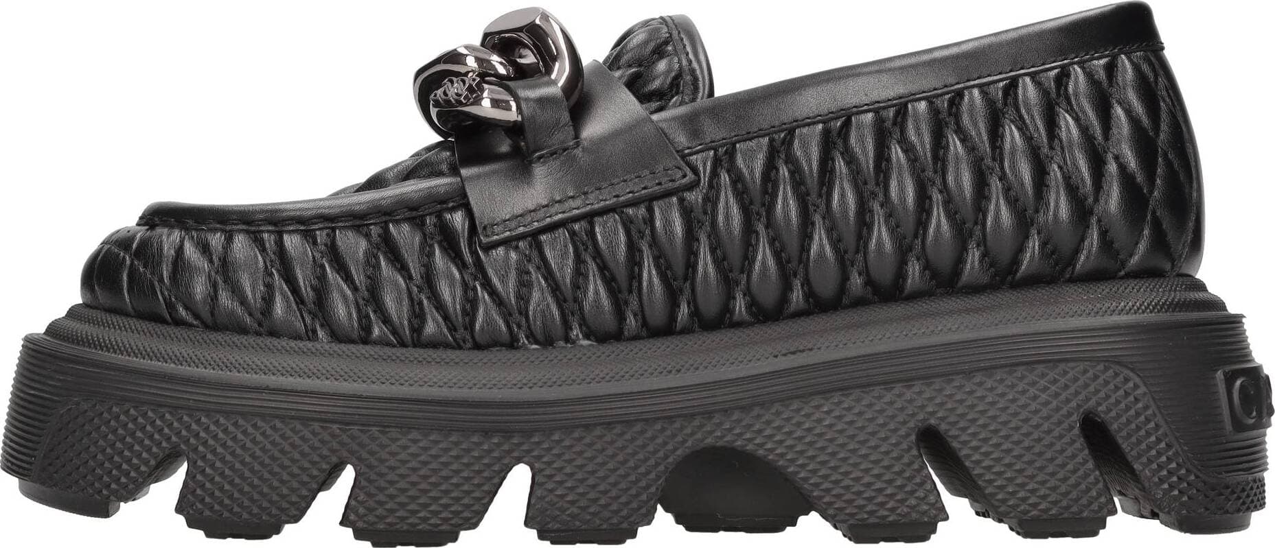Casadei-Scarpe-basse-Nero-da-donna