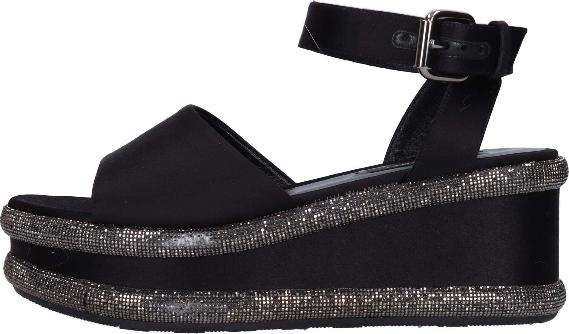 Casadei-Scarpe-con-Tacco-Nero-da-donna
