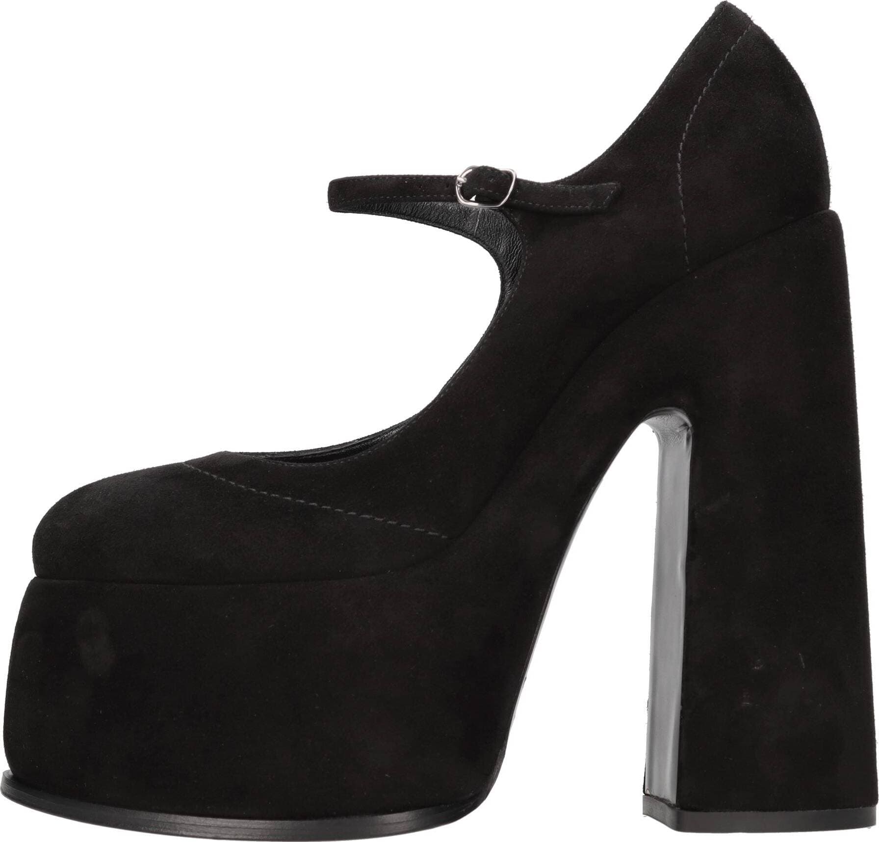 Casadei-Scarpe-con-Tacco-Nero-da-donna