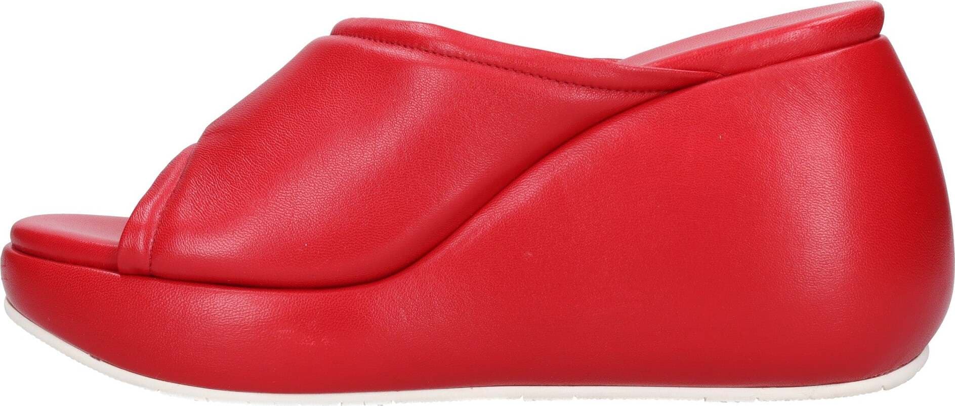 Casadei-Scarpe-con-Tacco-Rosso-da-donna
