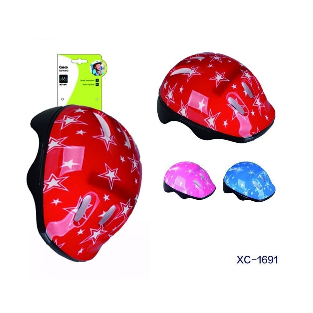Casco Da Bambino Per Bici Bicicletta Con Chiusura Regolabile Vari Colori Xc-1691 Sport e Tempo Libero > Ciclismo > Ricambi per Bici > Sport Trade Shop italia - Napoli, Commerciovirtuoso.it