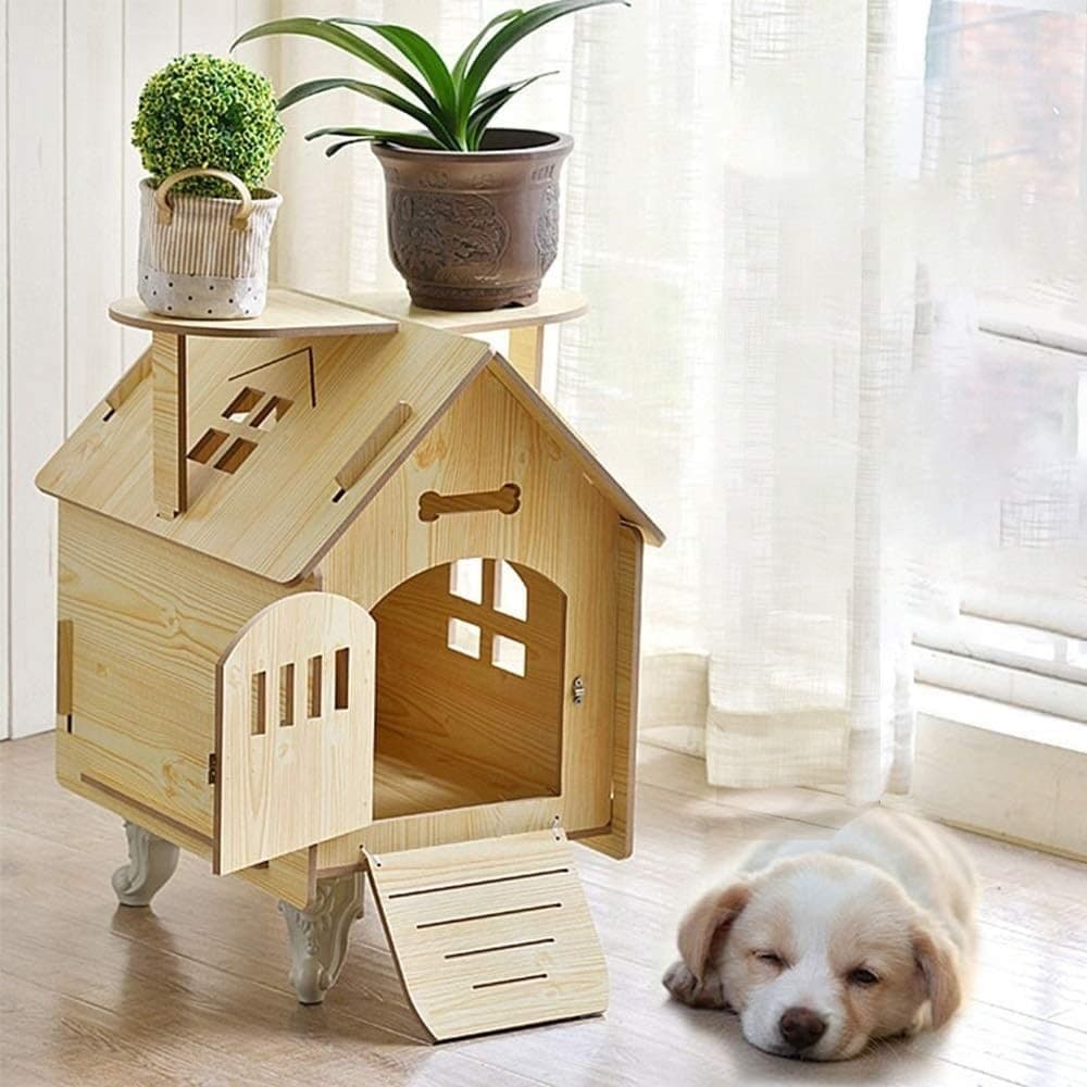 Casetta Casa Cuccia Cani Gatti Animale Domestico Uso Esterno Interno 64x44x56cm Prodotti per animali > Prodotti per Cani > Cucce Trade Shop italia - Napoli, Commerciovirtuoso.it