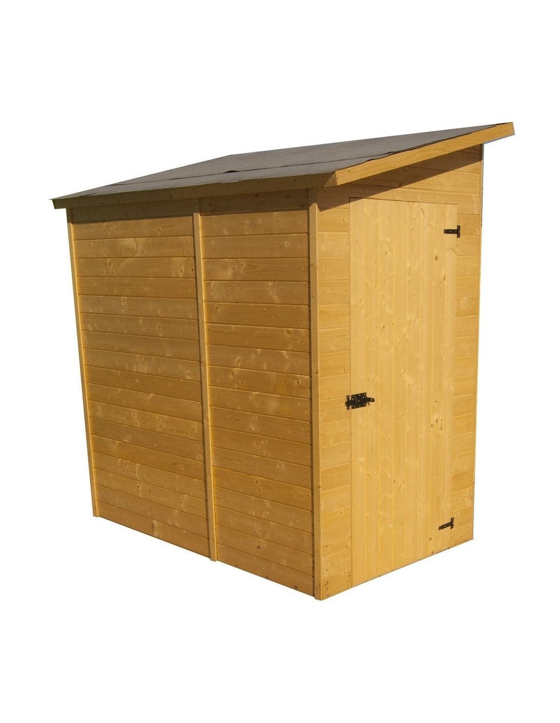 Casetta Di Legno A Pannelli Senza Pavimento Spessore 16mm 120x200cm Foresta