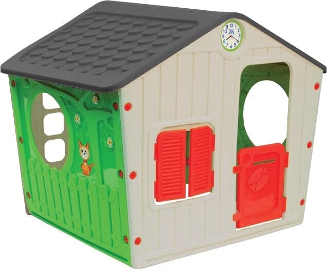 Casetta per Bambini Con Porta e finestra Apribile per Giocare in Casa O All'aperto Multicolore Resistente E Facile Da Montare Casetta in Plastica per Bambini Gioco Bimbi Cm 140x108x115 Giochi e giocattoli/Sport e giochi all'aperto/Casette giocattolo Ferus - Montoro, Commerciovirtuoso.it