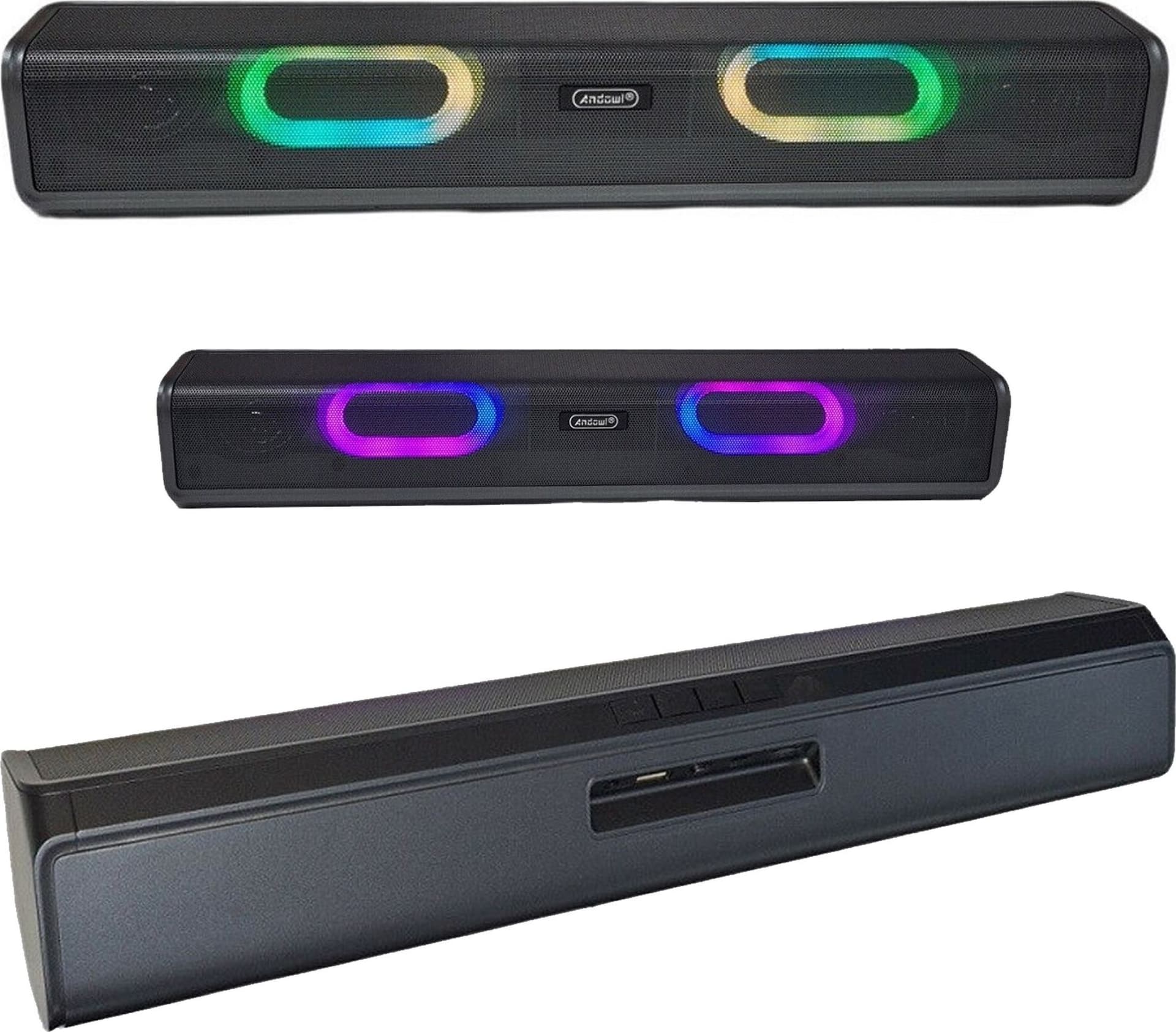 Cassa Bluetooth 5.0 Speaker Microfono Barra Soundbar Led Rgb Wireless Q-yx8891 Elettronica/Audio e video portatile/Accessori/Casse portatili e Docking Station con altoparlanti/Casse portatili Bluetooth Trade Shop italia - Napoli, Commerciovirtuoso.it