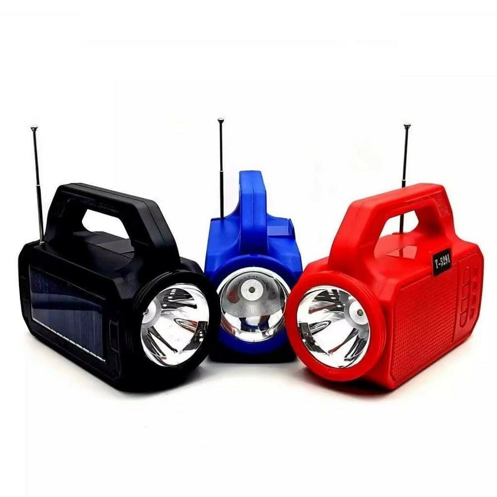 Cassa Portatile Bluetooth Radio Usb Microsd 5w Pannello Solare Torcia Led T-5291 Elettronica e telefonia > Accessori Audio e Video > Casse Portatili Trade Shop italia - Napoli, Commerciovirtuoso.it