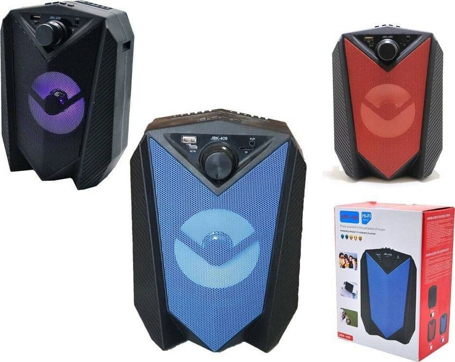 Cassa Speaker Acustica Bluetooth Ricaricabile Fm Microsd Tf Usb Aux Portatile 5w Elettronica e telefonia > Accessori Audio e Video > Casse Portatili Trade Shop italia - Napoli, Commerciovirtuoso.it