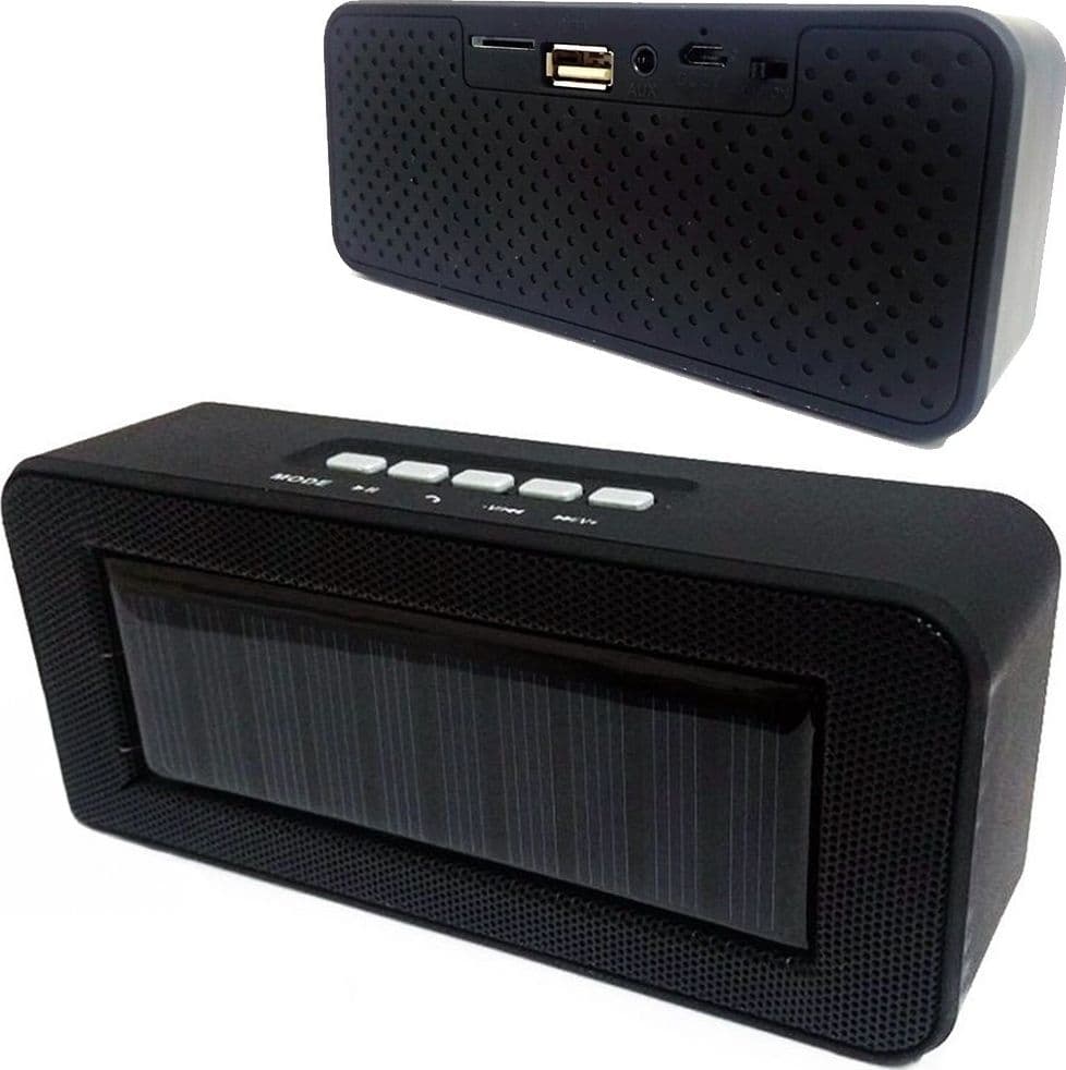 Cassa Speaker Ch-303c Bluetooth Portatile Ricarica Solare Microsd Usb Fm Aux Elettronica/Audio e video portatile/Accessori/Casse portatili e Docking Station con altoparlanti/Casse portatili Bluetooth Trade Shop italia - Napoli, Commerciovirtuoso.it