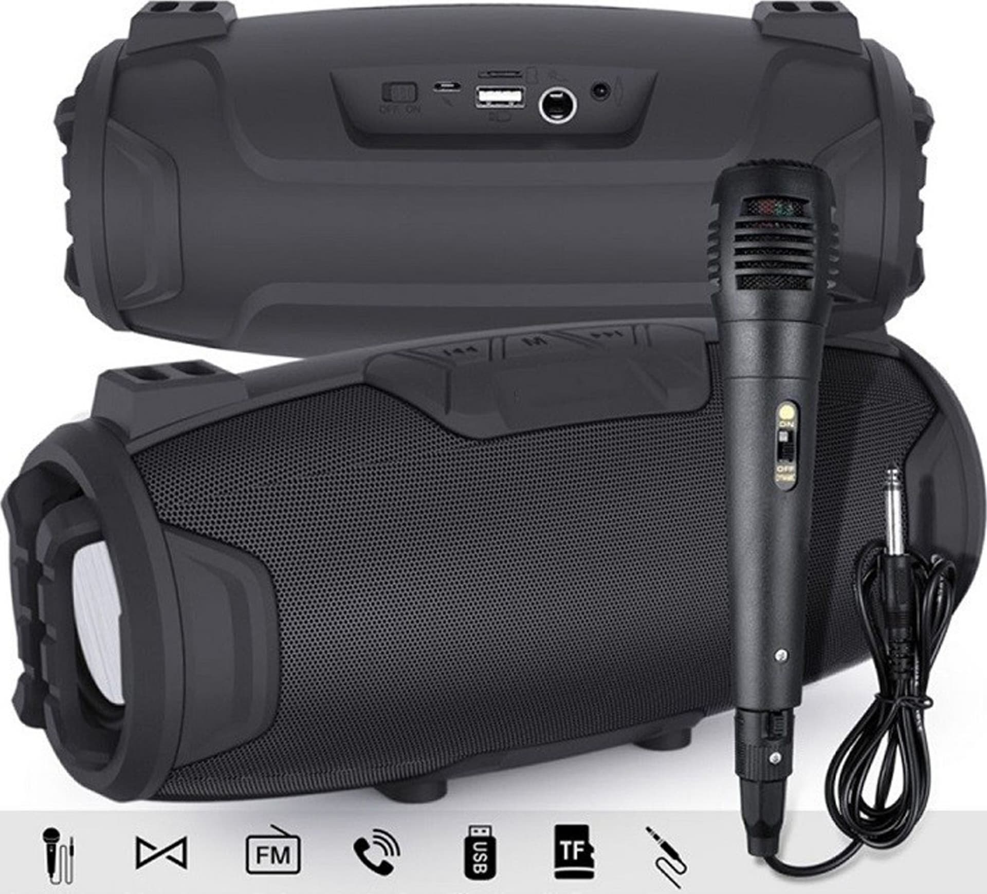 Cassa Speaker Wireless Bluetooth Microfono Radio Usb Tf Card Portatile Q-yx525 Elettronica/Audio e video portatile/Accessori/Casse portatili e Docking Station con altoparlanti/Casse portatili Bluetooth Trade Shop italia - Napoli, Commerciovirtuoso.it