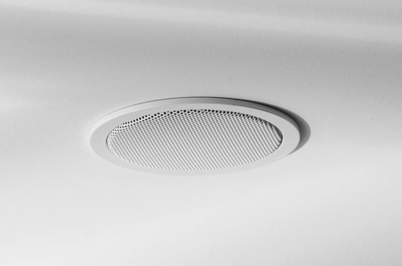 CASSA X ALTOPARLANTE AUDIO DA INCASSO SPEACKER A SOFFITTO CON INCASSO 20 CM