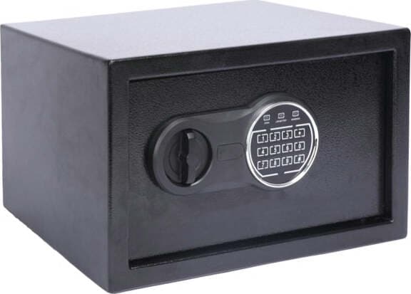 Cassaforte di sicurezza con serratura elettronica 350ET - 350 x 250 x 250 mm - Iternet Cancelleria e prodotti per ufficio/Archivio ufficio e accessori per scrivania/Casseforti portamonete e contabanconote/Piccole casseforti per contanti e assegni Eurocartuccia - Pavullo, Commerciovirtuoso.it