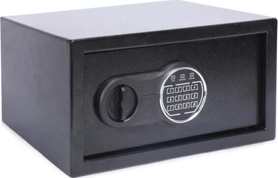 Cassaforte di sicurezza con serratura elettronica 405ET - 405 x 335 x 229 mm - Iternet Cancelleria e prodotti per ufficio/Archivio ufficio e accessori per scrivania/Casseforti portamonete e contabanconote/Piccole casseforti per contanti e assegni Eurocartuccia - Pavullo, Commerciovirtuoso.it