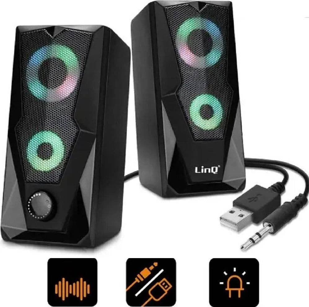 Casse Altoparlanti Stereo Usb 2.0 Con Luci Led Pc Gaming Rgb Speaker Tv Mp3 A5005 Elettronica/Audio e video portatile/Accessori/Casse portatili e Docking Station con altoparlanti/Casse portatili Bluetooth Trade Shop italia - Napoli, Commerciovirtuoso.it