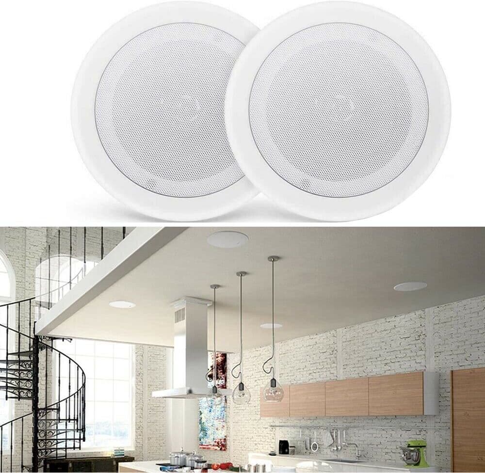 Casse Audio Bluetooth Altoparlanti Da Incasso Soffitto Cassa 20w Speaker Musica Gloriashoponline in Casse portatili Bluetooth GloriaShopOnline - San Prisco, commercioVirtuoso.it