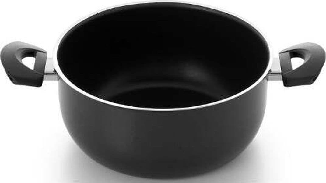 Casseruola-Illa-CL3624-Classic-Line-Nero-24-cm