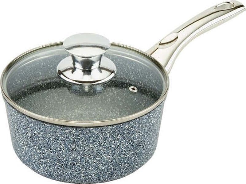 CASSERUOLA PIERRE GOURMET IN ALLUMINIO CON COPERCHIO 19cm Casa e cucina/Pentole padelle e pirofile/Pentole e padelle/Casseruole Scontolo.net - Potenza, Commerciovirtuoso.it