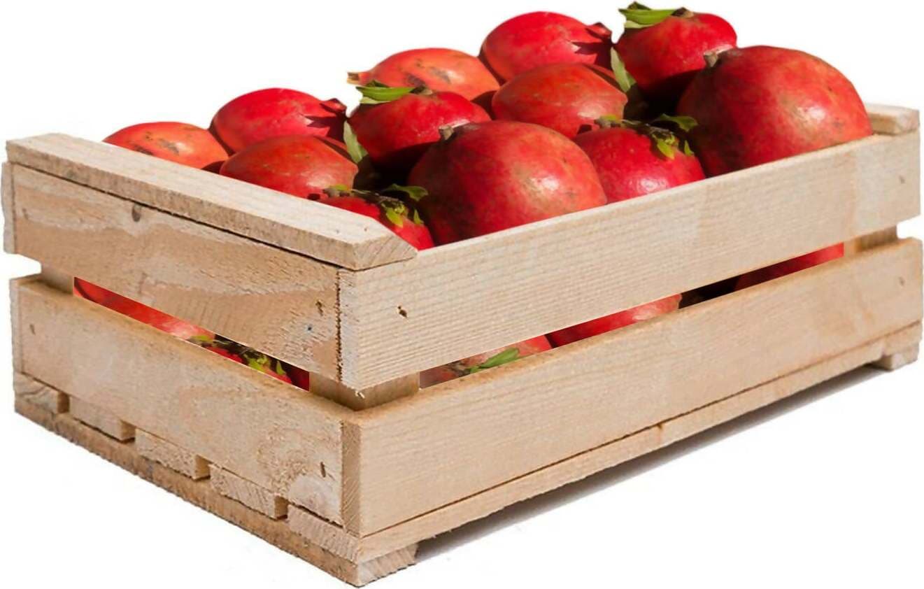 Cassetta Melograni 4 Kg Produzione Italiana Senza Ogm-bio Origine Salerno Varietà Melograno Wonderful Produzione Azienda Podere 1099 Alimentari e cura della casa/Frutta e verdura/Frutta fresca/Melograno Podere 1099 - Capaccio Paestum, Commerciovirtuoso.it