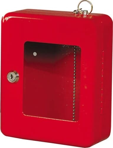 Cassetta per chiavi d'emergenza 4000-2 - 160 x 200 x 70 mm - Metalplus Fai da te/Sicurezza e protezione/Lucchetti e cerniere/Lucchetti con chiave Eurocartuccia - Pavullo, Commerciovirtuoso.it