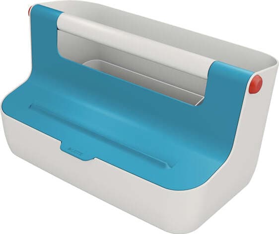 Cassetta portaoggetti con maniglia Cosy - blu - Leitz Casa e cucina/Arredamento/Studio/Mobiletti e credenze/Cassetti Eurocartuccia - Pavullo, Commerciovirtuoso.it