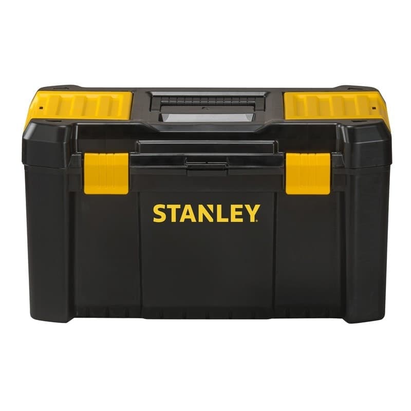 CASSETTA PORTAUTENSILI 2 SCOMPARTI STANLEY IN PLASTICA VALIGETTA ATTREZZI Fai da te/Organizzazione casa e magazzini/Organizzazione di utensili/Cassette porta attrezzi Trade Shop italia - Napoli, Commerciovirtuoso.it